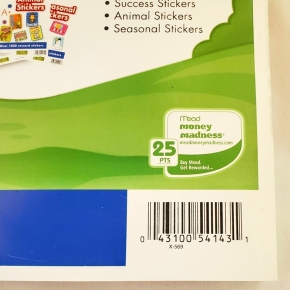 Mead Preschool Workbook - Picture 4 of 4